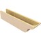 Ekena Millwork 6in. W x 6in. H x 28in. L Carmel Woodgrain TimberThane Rafter Tail, Primed Tan RFTUR06X06X28CARRCPR - alternate 6